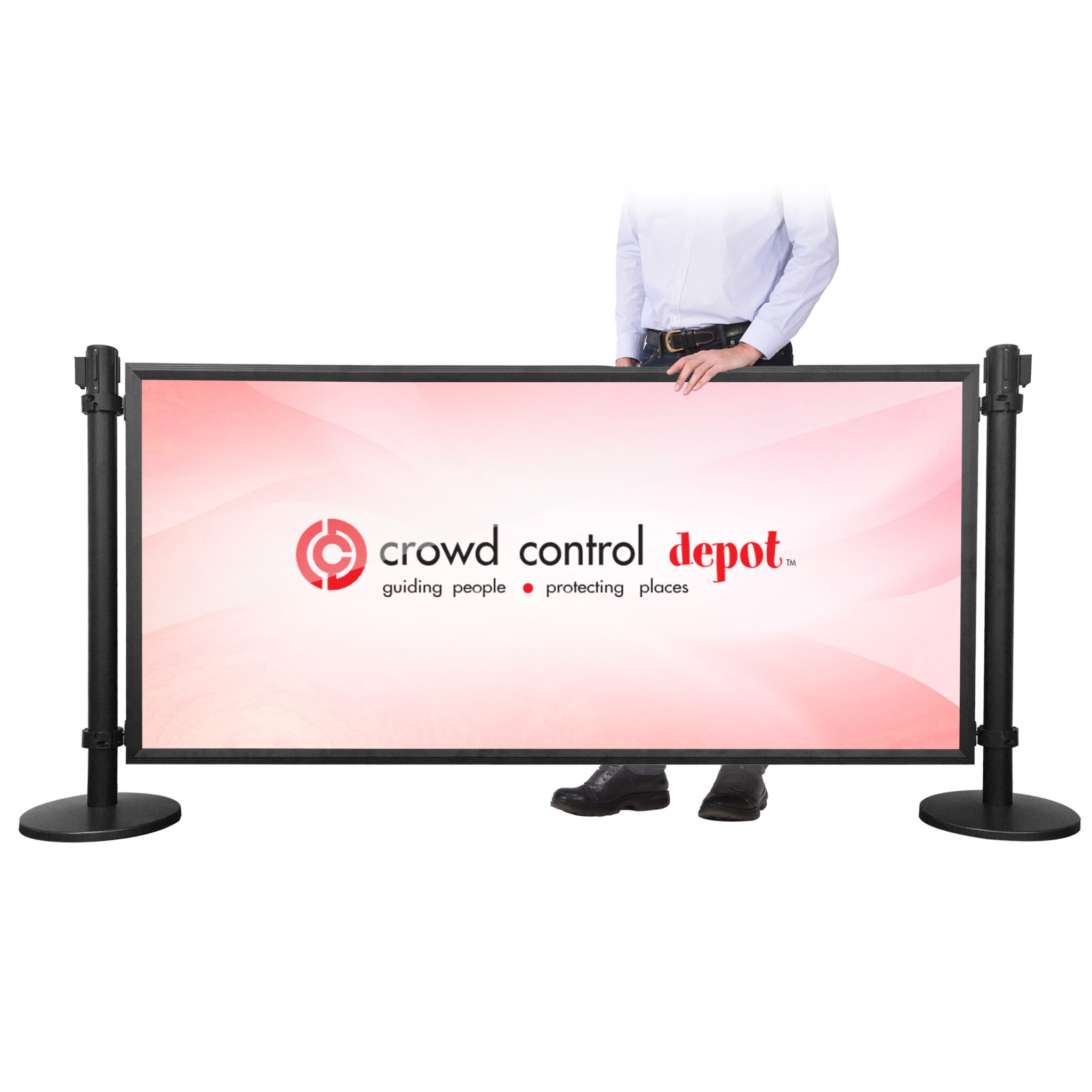 Stanchion Panel Bundle | Display Panel | CCD