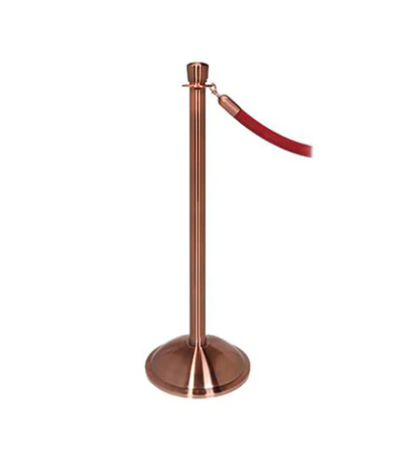 Antique Copper Classic Stanchion