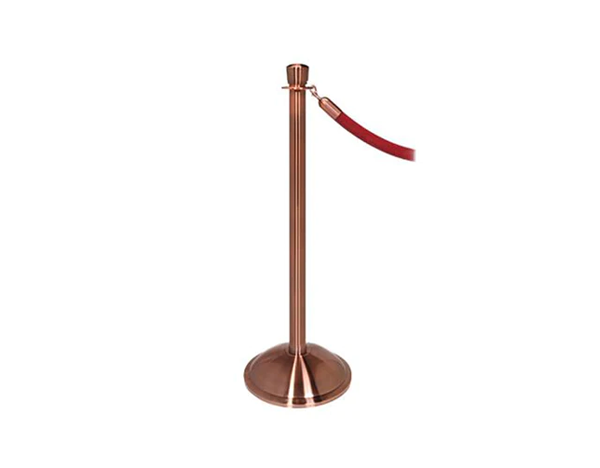 Antique Copper Classic Stanchion