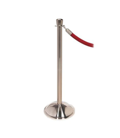 Pewter Nickel Classic Stanchion