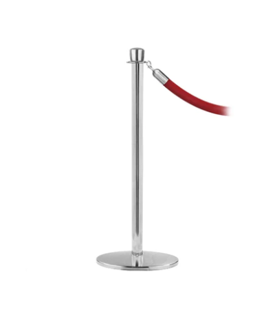 Low Profile Base Rope Stanchion