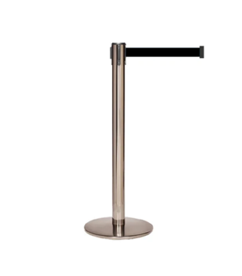 Pewter Nickel Stanchion