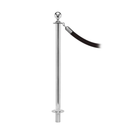 Removable Base Traditional Stanchion