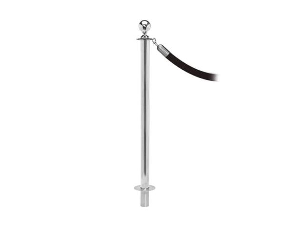 Removable Base Traditional Stanchion