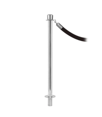 Removable Base Classic Stanchion