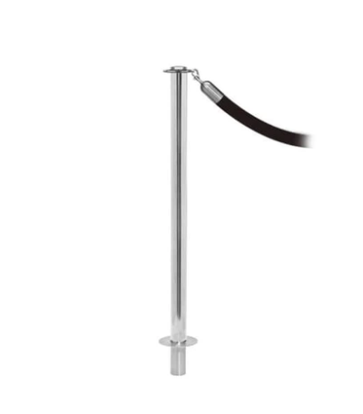 Removable Base Rope Stanchion