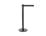 Portable Stanchion - Black