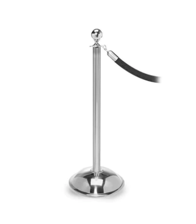 Dome Base Rope Stanchion