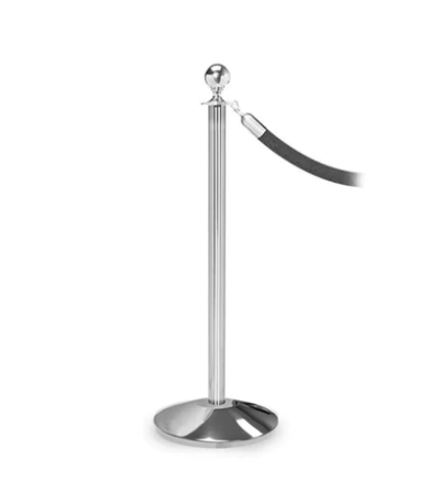 Economy Ball Top Stanchion