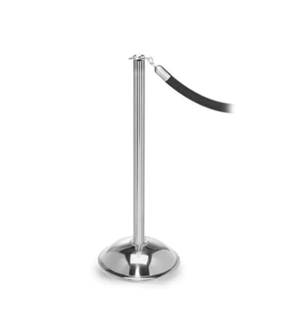 RopeMaster flat top stanchion