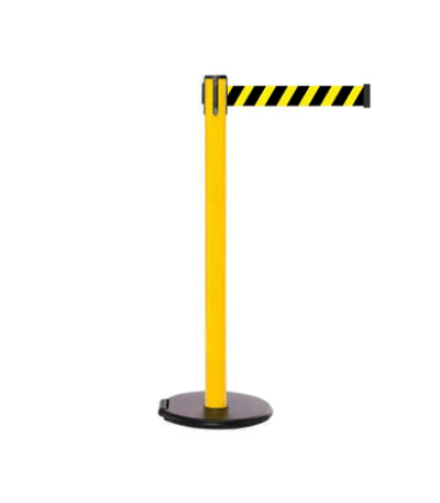 Portable Safety Belt Barrier