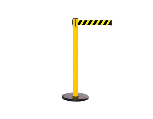 Portable Safety Belt Barrier