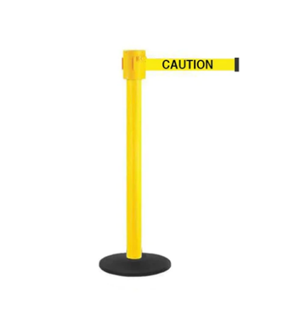 Long Belt Safety Belt Barrier