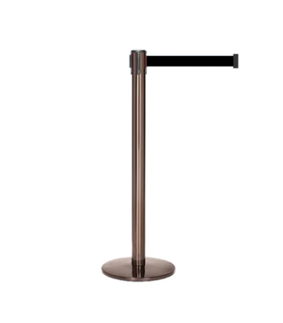 Statuary Bronze Stanchion