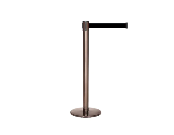 Statuary Bronze Stanchion