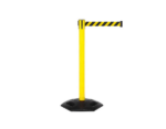 Weatherproof Belt Barrier Yellow