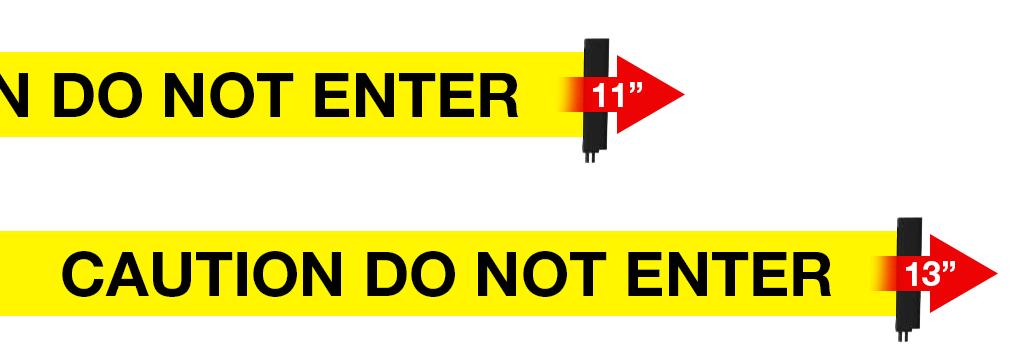 different belt lengths