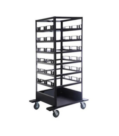 18 post storage cart