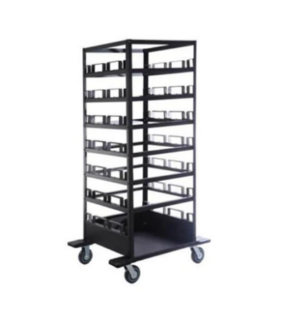 21 post storage cart