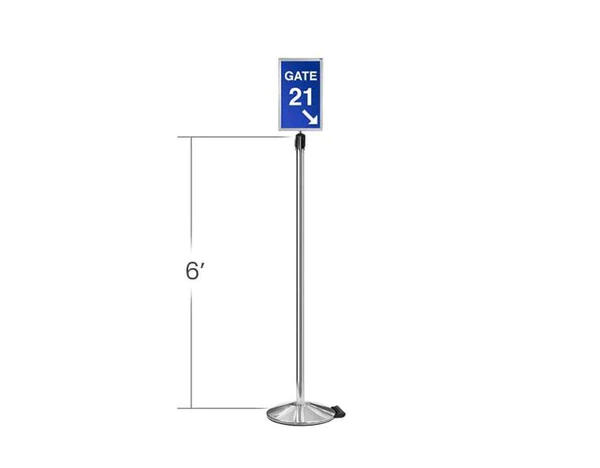 6ft Sign Stand