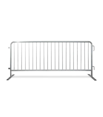 Economy Steel Barricade - Pre galvanized barricade