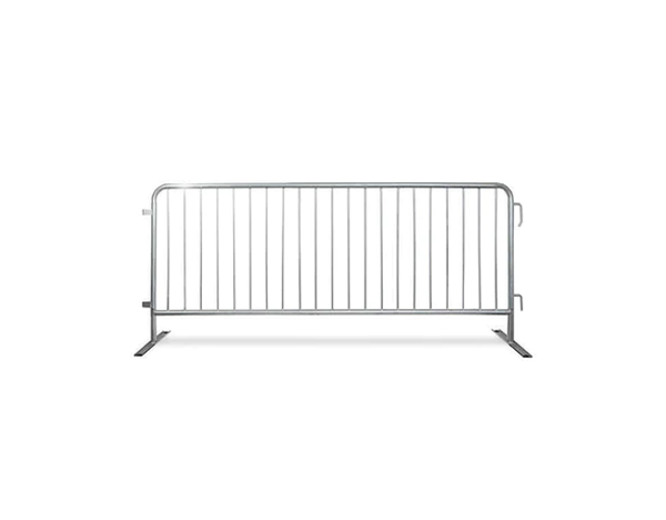 Economy Steel Barricade - Pre galvanized barricade