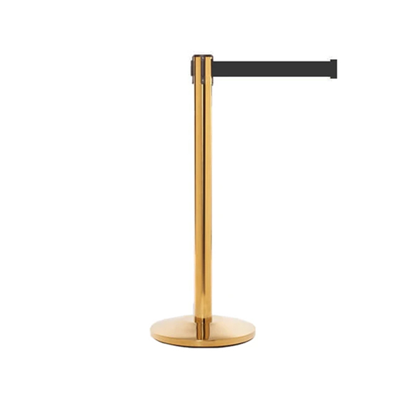 QueueMaster 550 Polished Brass The Market Leading Crowd Control Solution