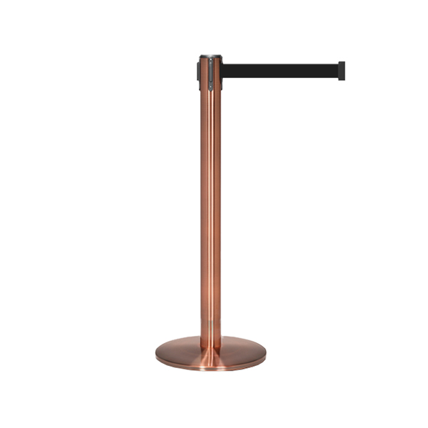 QueuePro 250 Antique Copper Setting the Standard for stanchions