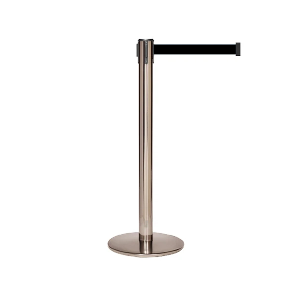 QueuePro 250 Pewter Nickle Setting the Standard for stanchions