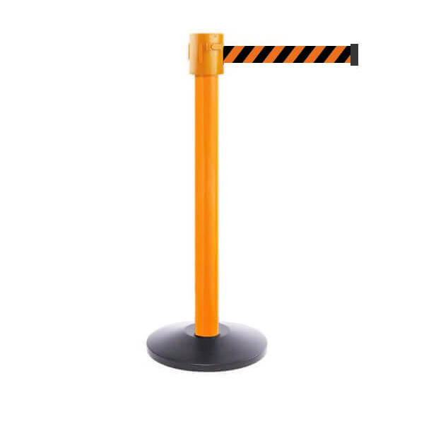 safety pro 335 Orange stanchion for Unleashing the power of extra length