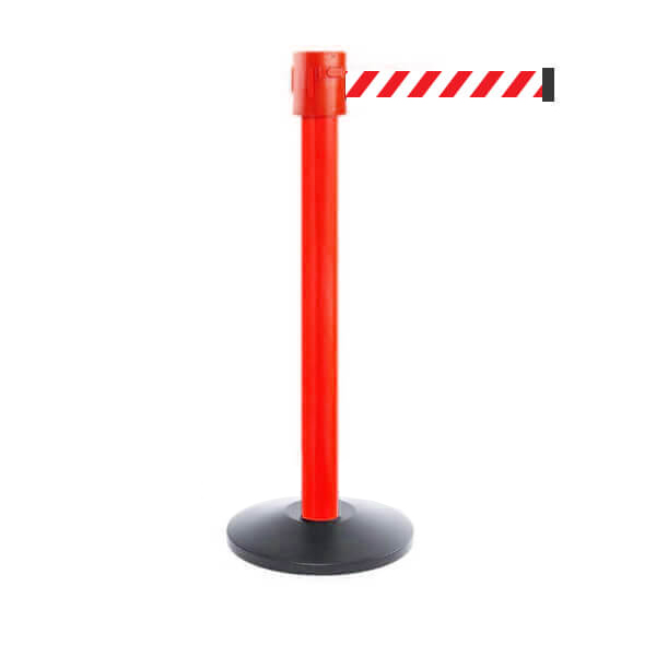 safety pro 335 Red stanchion for Unleashing the power of extra length