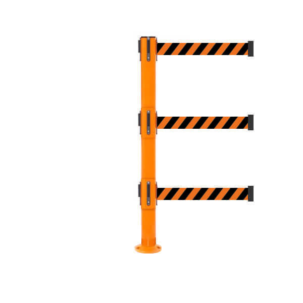 safety pro 250 twin fixed Orange stanchion for Enhancing Efficiency And Safety