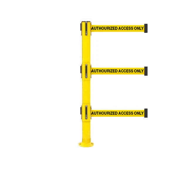 safety pro 250 triple fixed Yellow stanchion for Enhancing Efficiency And Safety