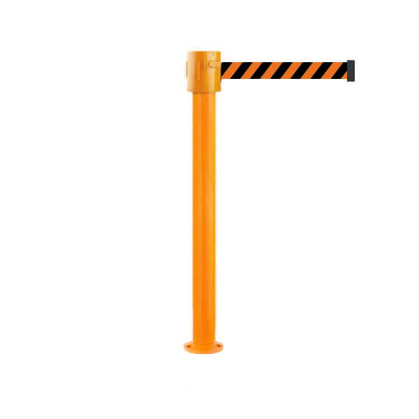 safety pro 335 Orange stanchion used for Enhancing Safety and Efficiency