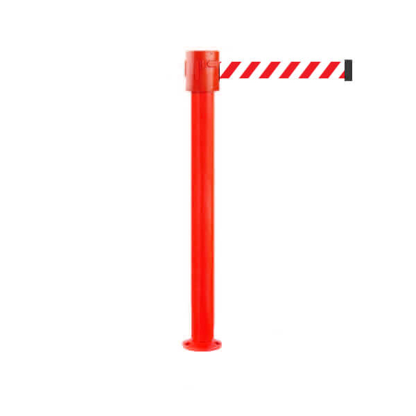 safety pro Fixed 335 Red stanchion used for Enhancing Safety and Efficiency