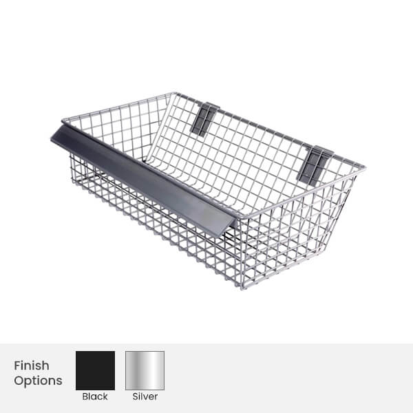 using a Slatwall Wire Basket Optimize Impulse Sales