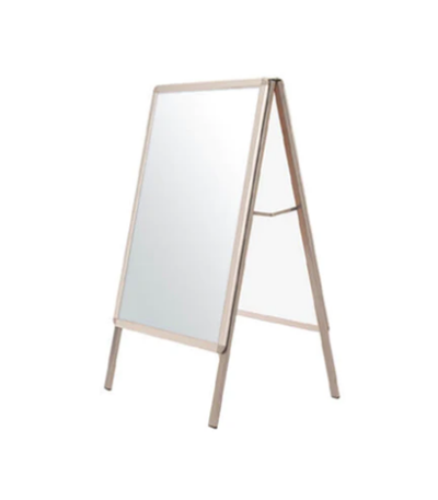 Double Sided A-Frame Poster Stand