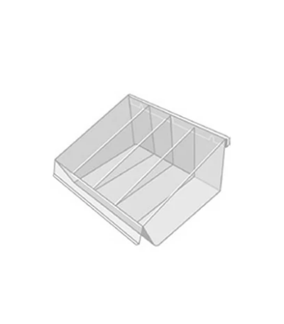 Acrylic Divided Tray