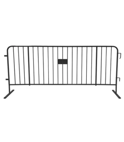 Black Economy Steel Barricade