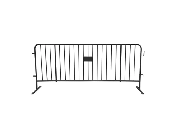 Black Economy Steel Barricade