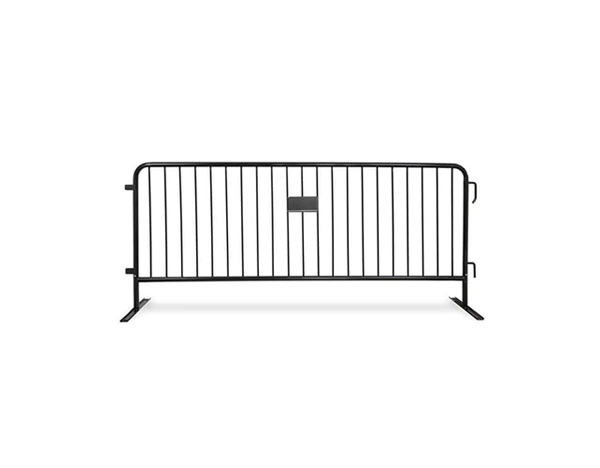 Black Steel Barricade | Powder Coated | 8.5ft