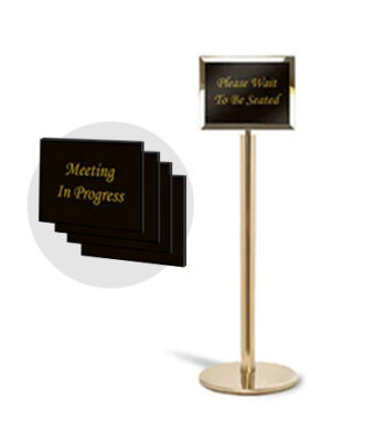 Hostess Sign Stand