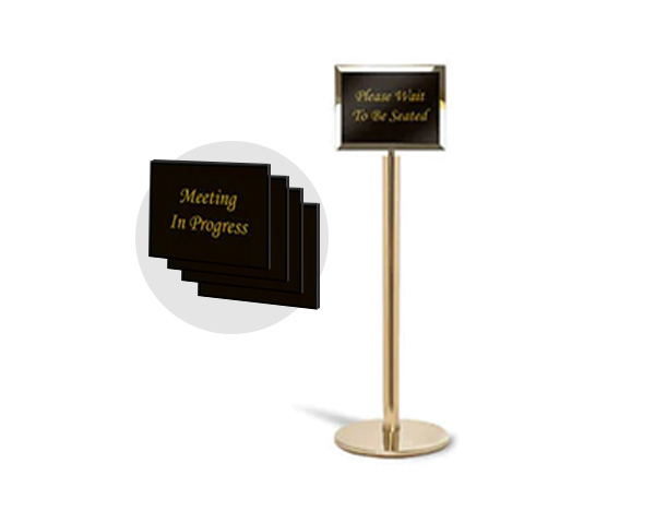 Hostess Sign Stand