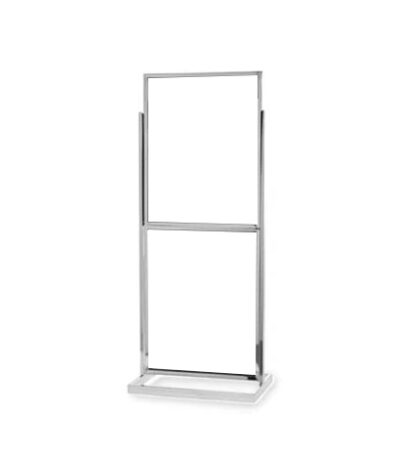 Double Frame Poster Stand