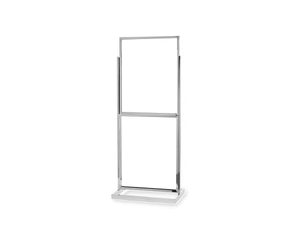 Double Frame Poster Stand