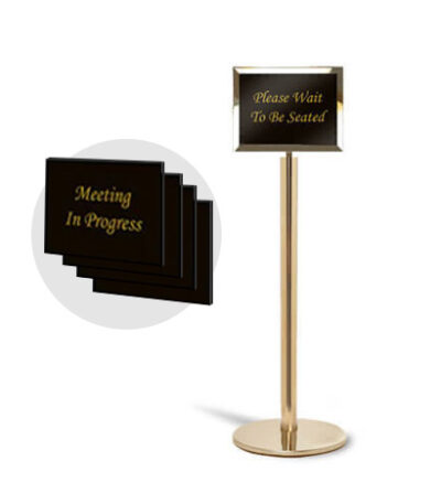 Hostess Sign Stand