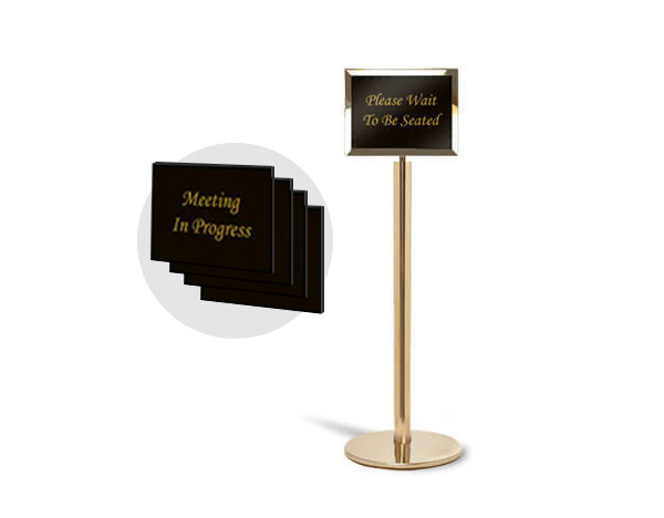 Hostess Sign Stand