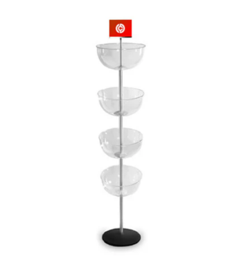 impulse display tower