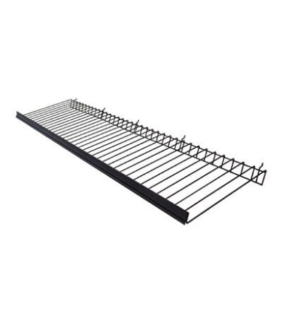 Large Wire Slanted Shelf