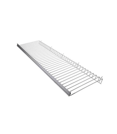 Large Wire Slanted Shelf